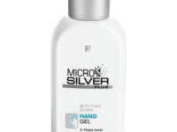 MicroSilver Plus kéztisztító gél