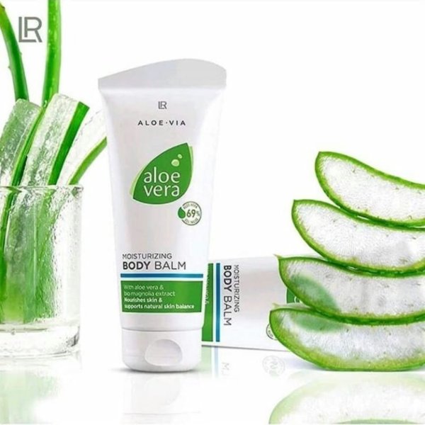 Testapoló balzsam az aloe vera hatékonyságával