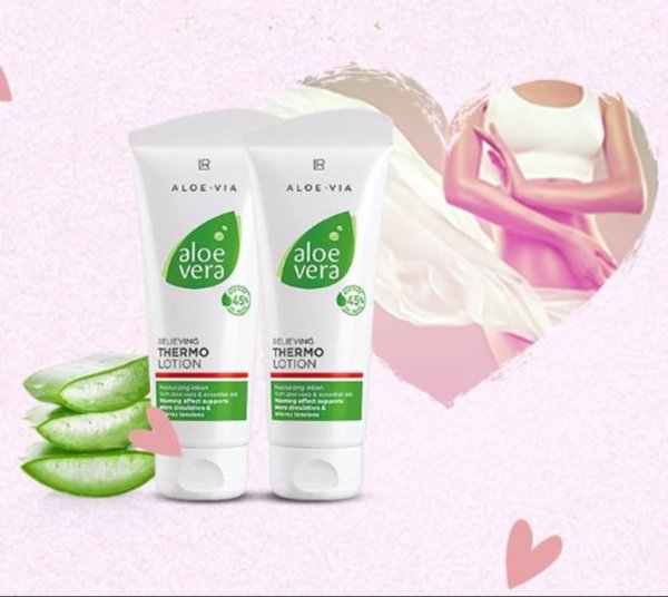 Aloe vera thermo krém reumás és idegi eredetű fájdalmakra