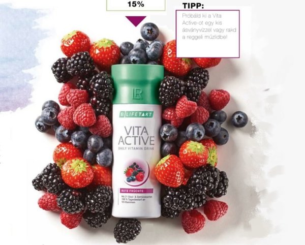Immunerősítő vitaminok megfelelő mennyiségben a VitaActiv erejével