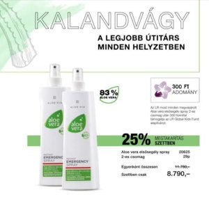 Néhány trükk az aloe spray használatával kapcsolatban