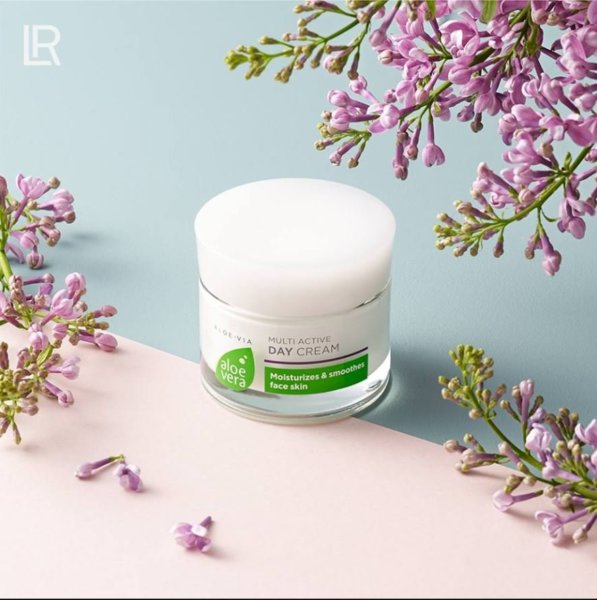 Aloe vera nappali krém bőrnek, amely bársonyosságra vágyik