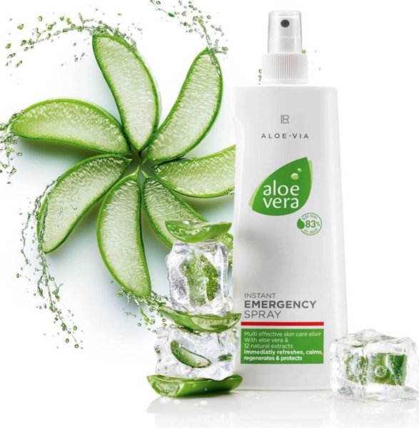 ha nyár akkor aloe spray baj esetére