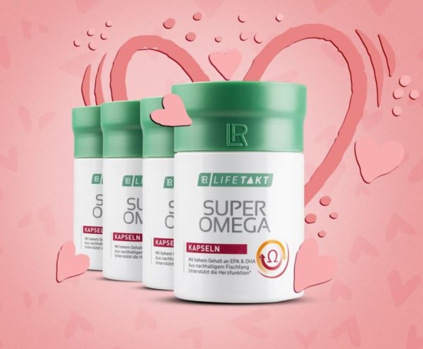 A Super Omega3 kapszula a szív specialistája