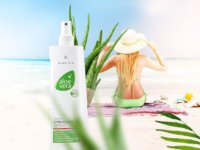 napozás után égésre tökéletes az aloe spray