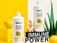 c-vitamin az aloe vera immune plus ivógélben