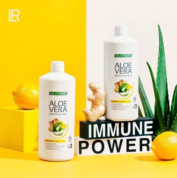 c-vitamin az aloe vera immune plus ivógélben