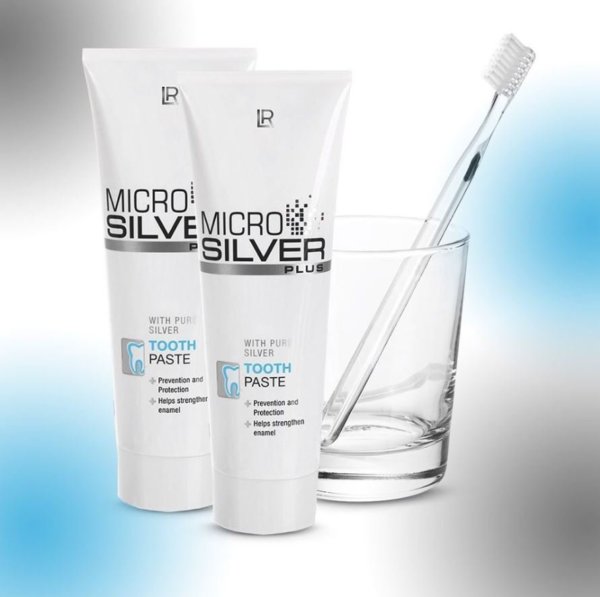 microsilver fogkrém védi a fogzománcot