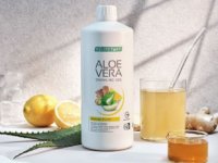 a gyömbéres aloe vera ivógél