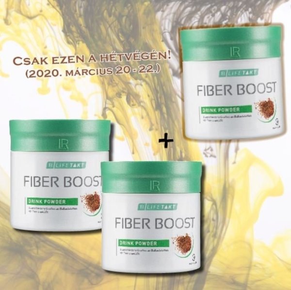 túlevés és éhségrohamok ellen Fiber Boost